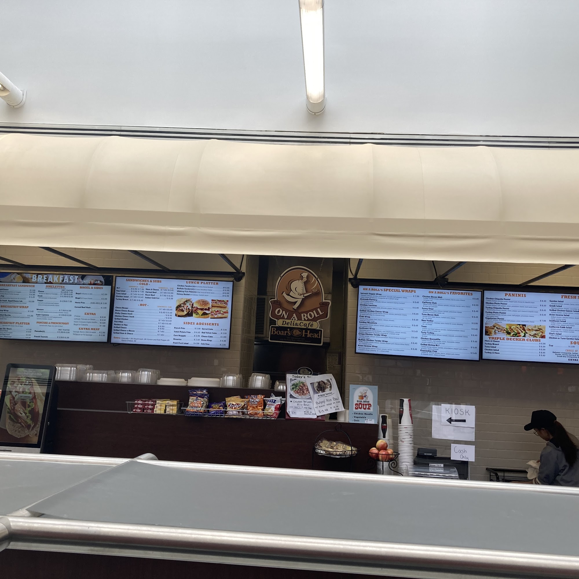 On A Roll Deli, Sushi and Cafe Laurel