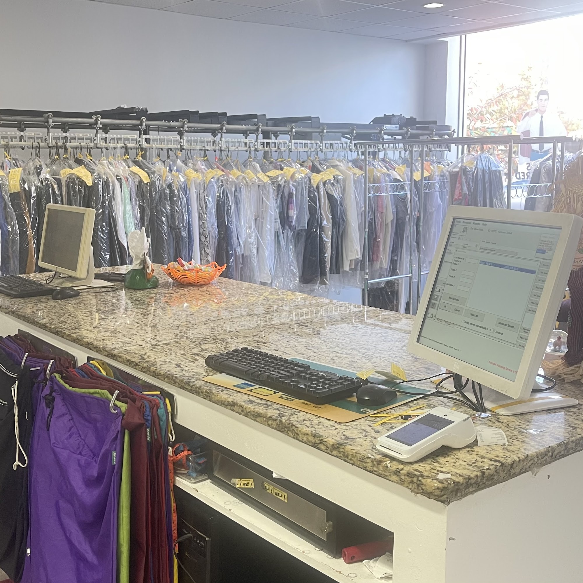 Dry Clean Town