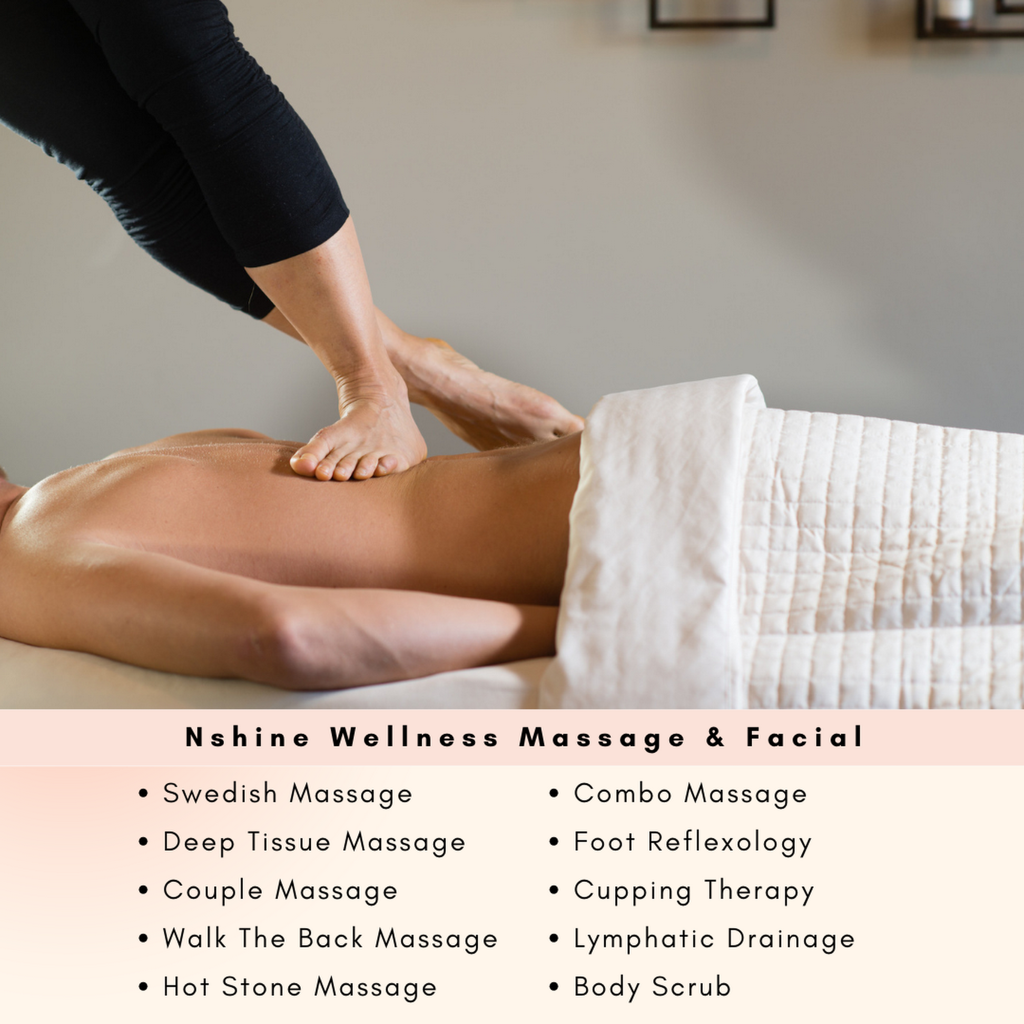 Nshine Wellness Massage & Facial