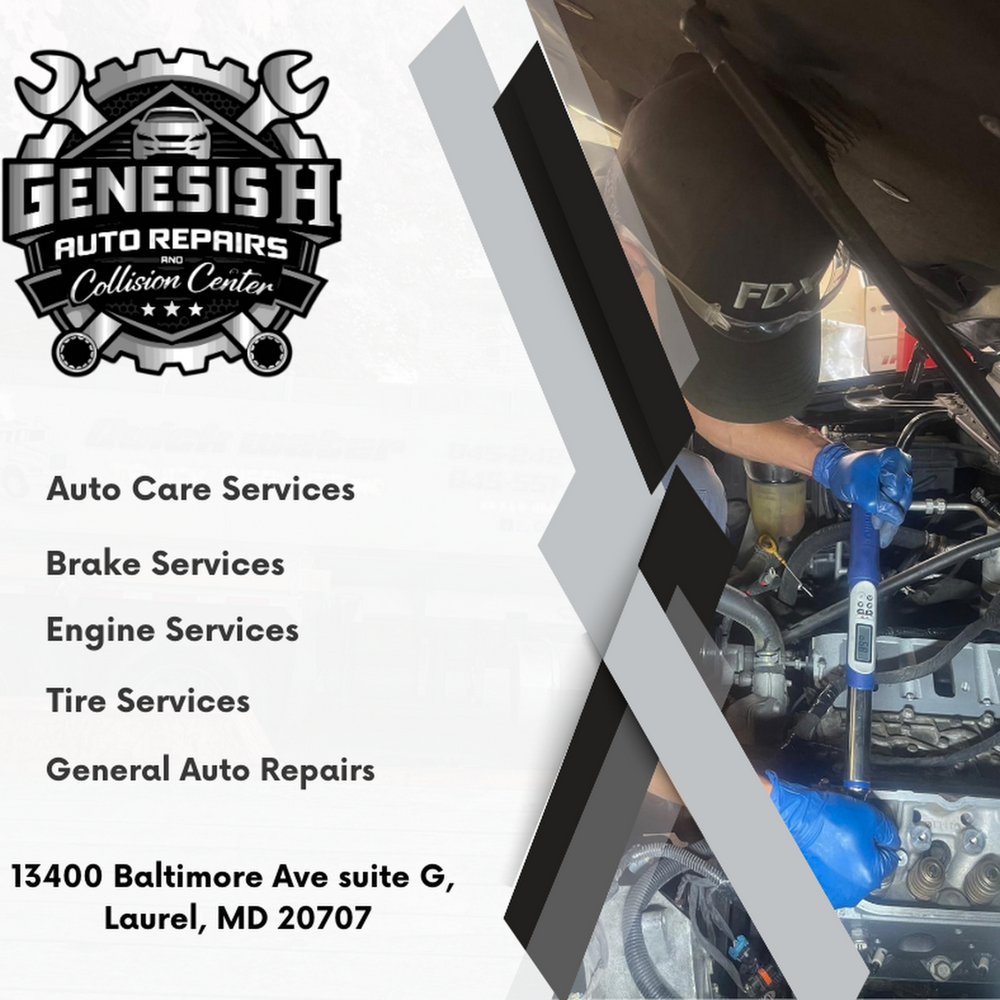 Genesis H Auto Repairs and Collision Center Laurel