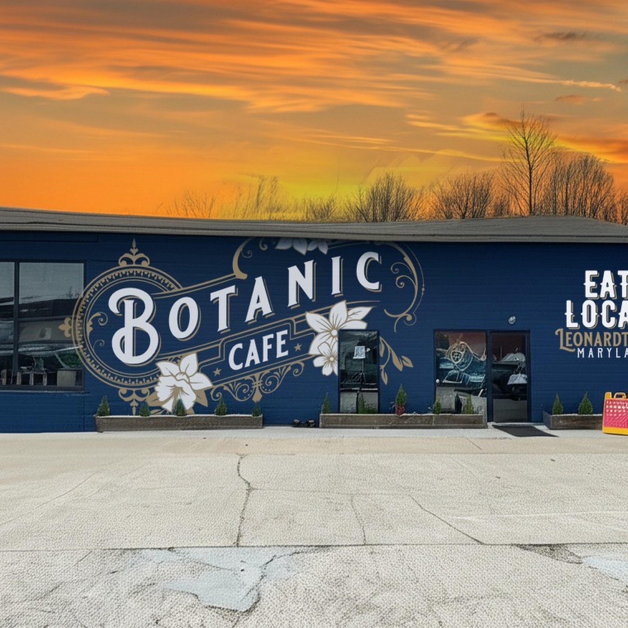 Botanic Café Leonardtown