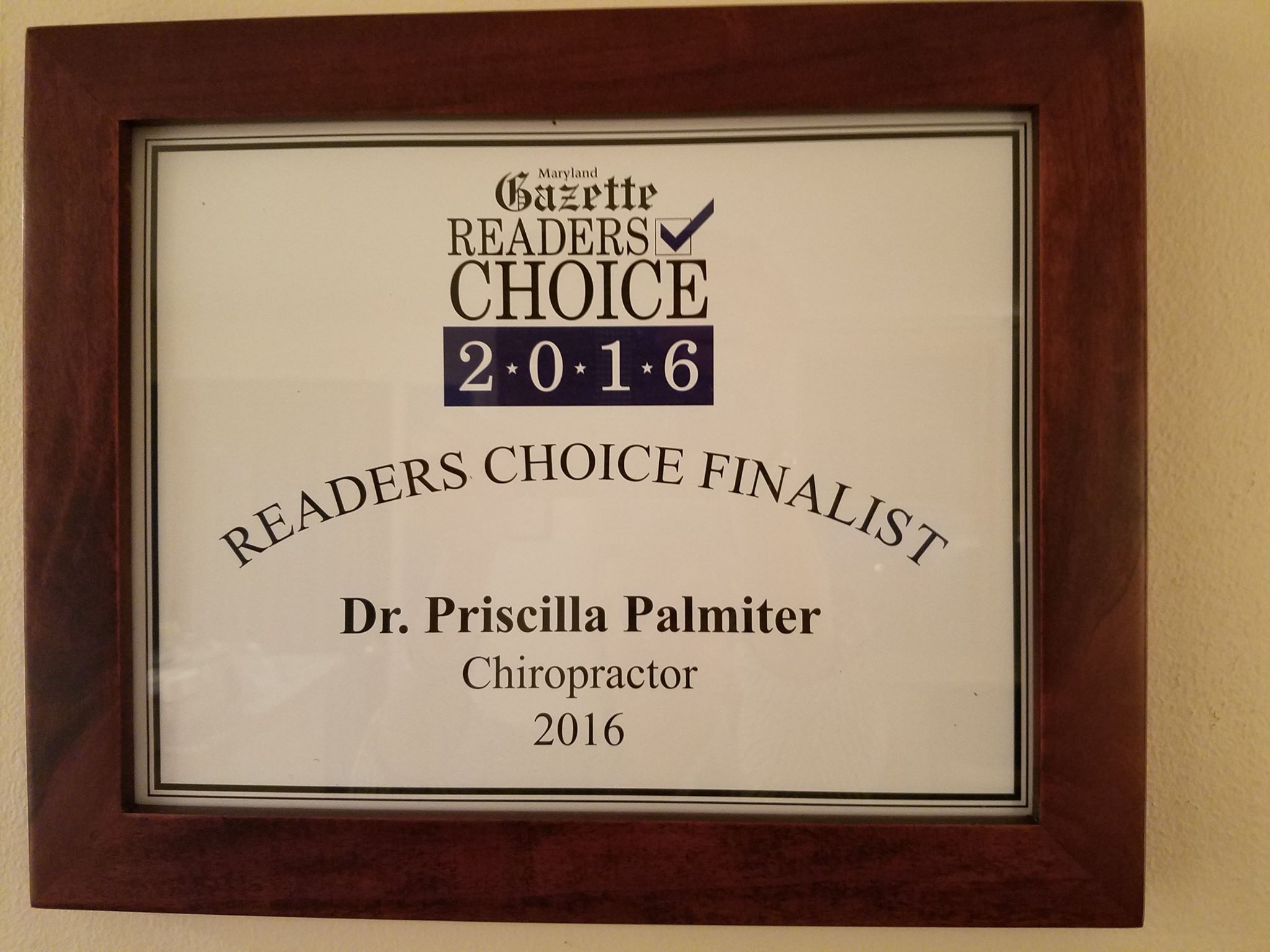 Palmiter Chiropractic & Health