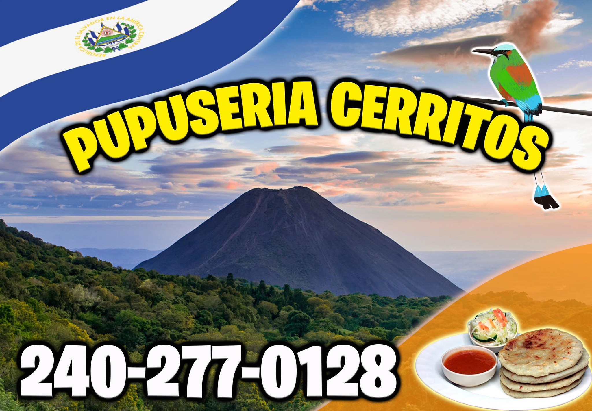 Pupuceria Cerritos