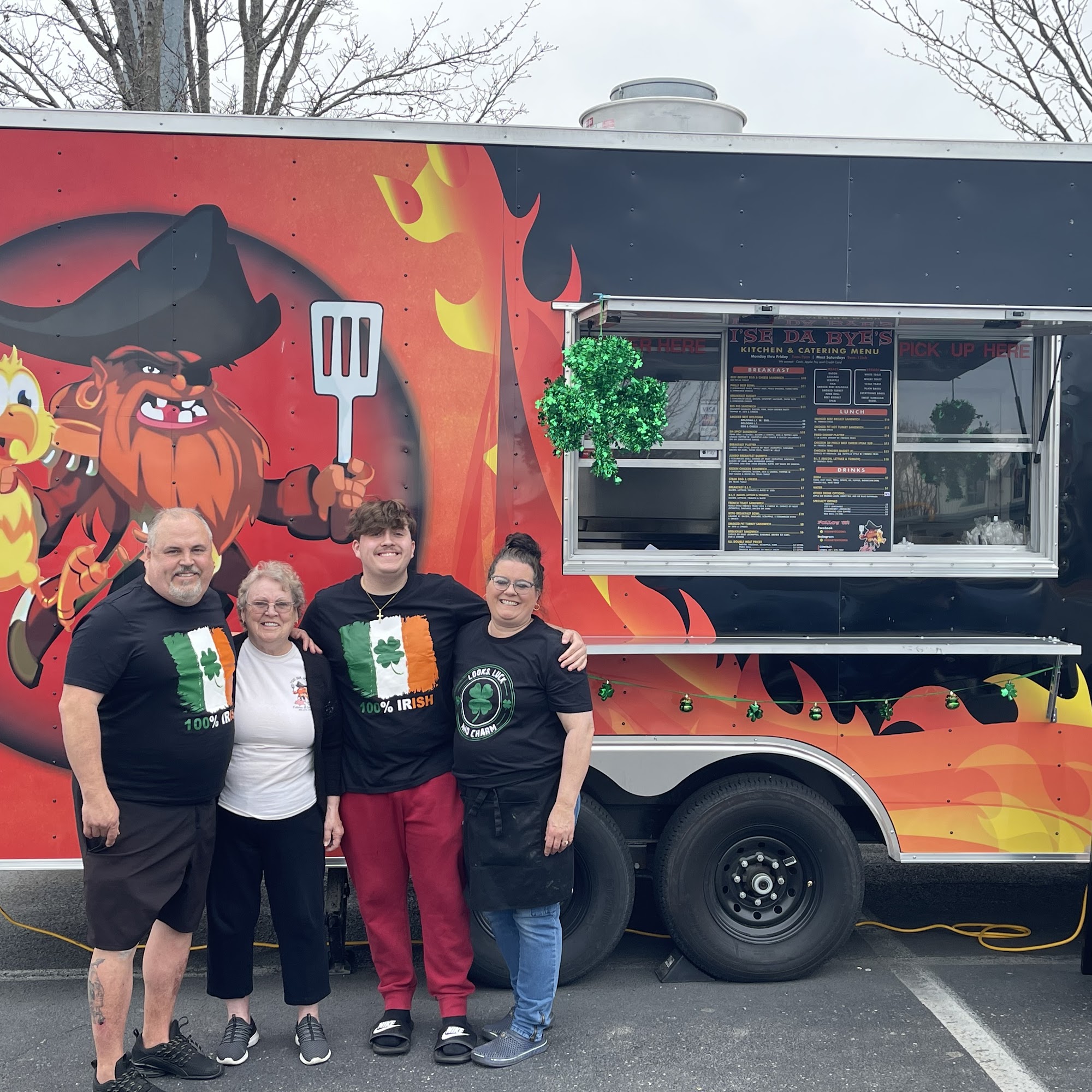 I'se Da Bye Fully Kitchen Lusby