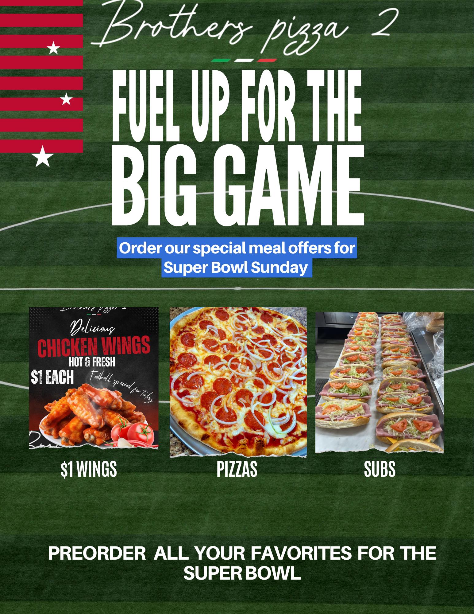 Brother's Pizza II Manchester