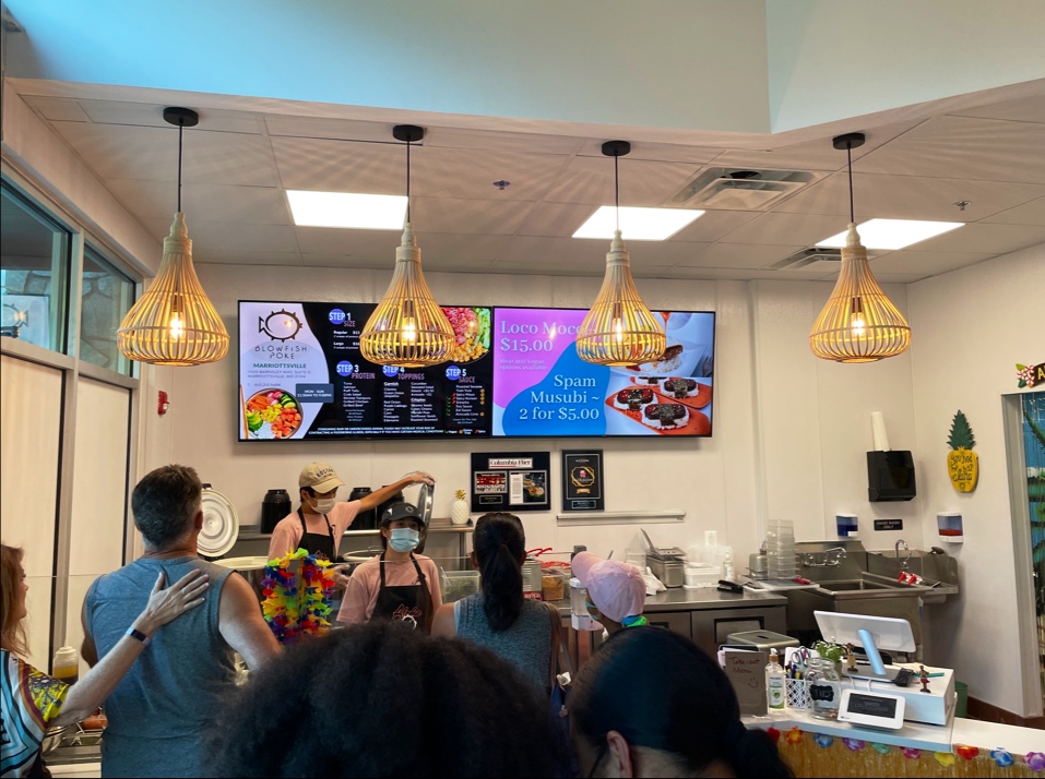 Blowfish Poké & Grill Marriottsville