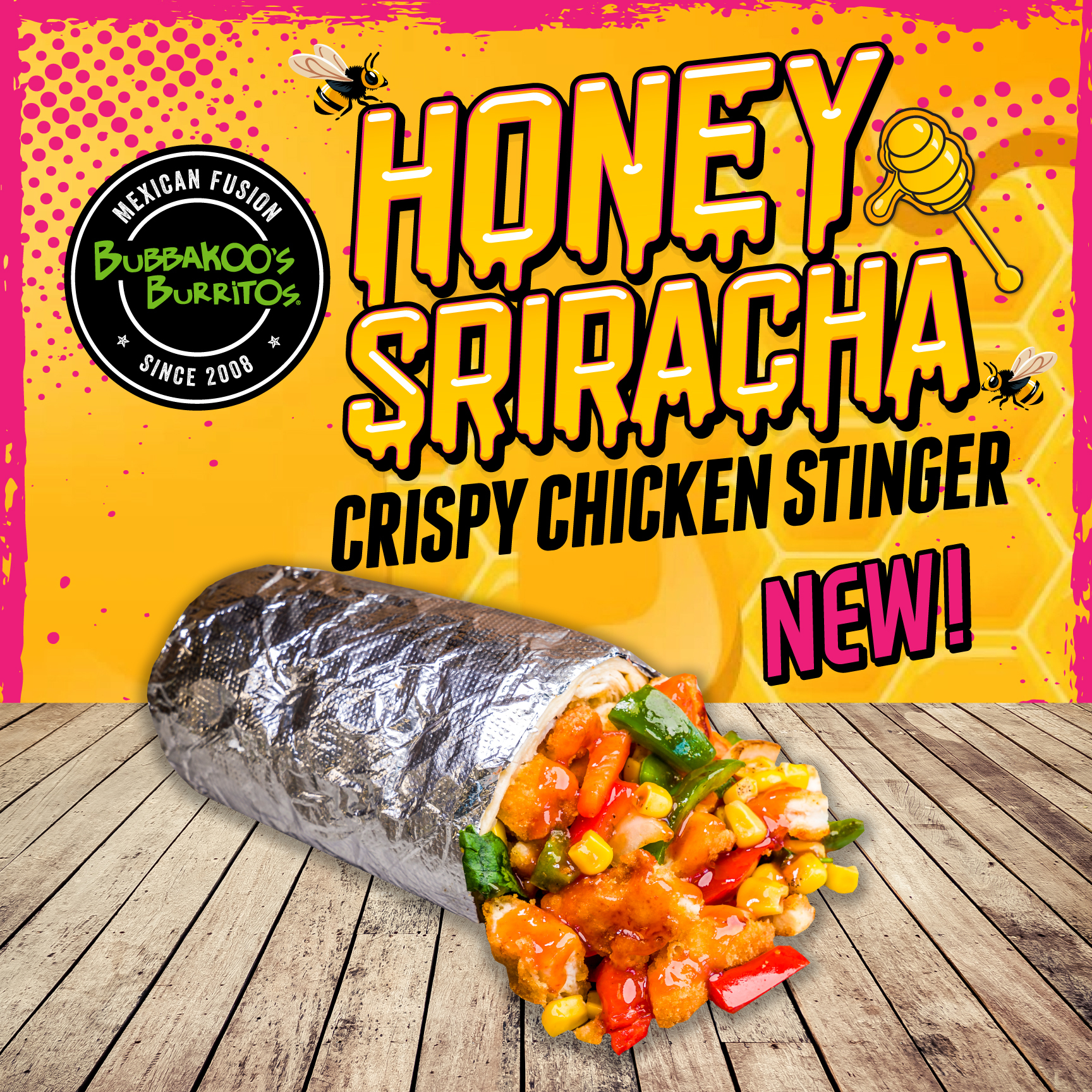 Bubbakoo's Burritos Menu