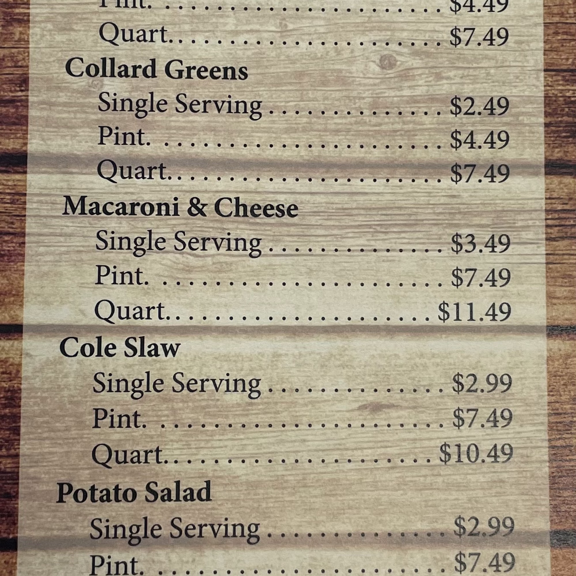 Smokehouse Bbq Shack Mechanicsville