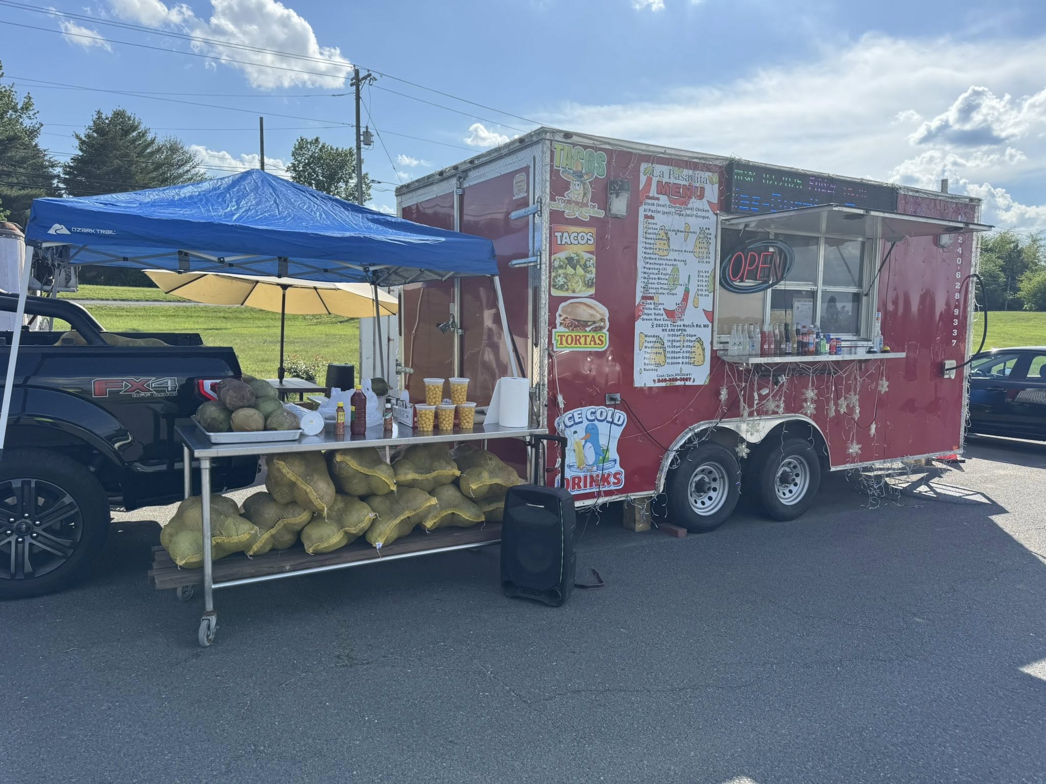 La Pasadita Taco Truck Taqueria Mechanicsville