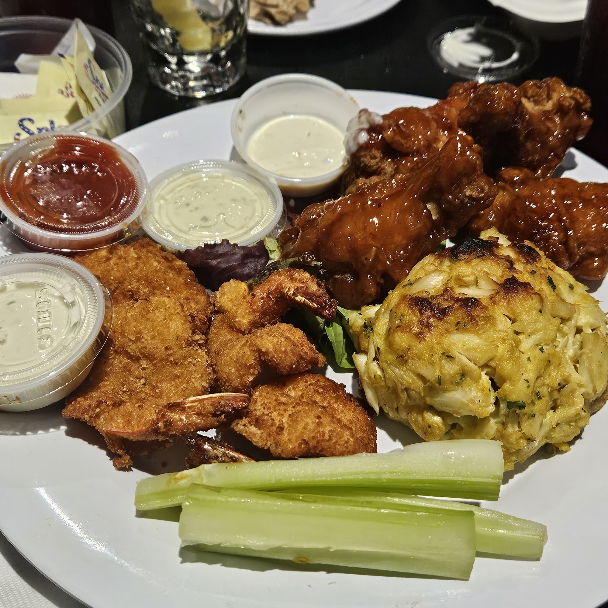 Mo's Seafood Restaurant White Marsh Middle River