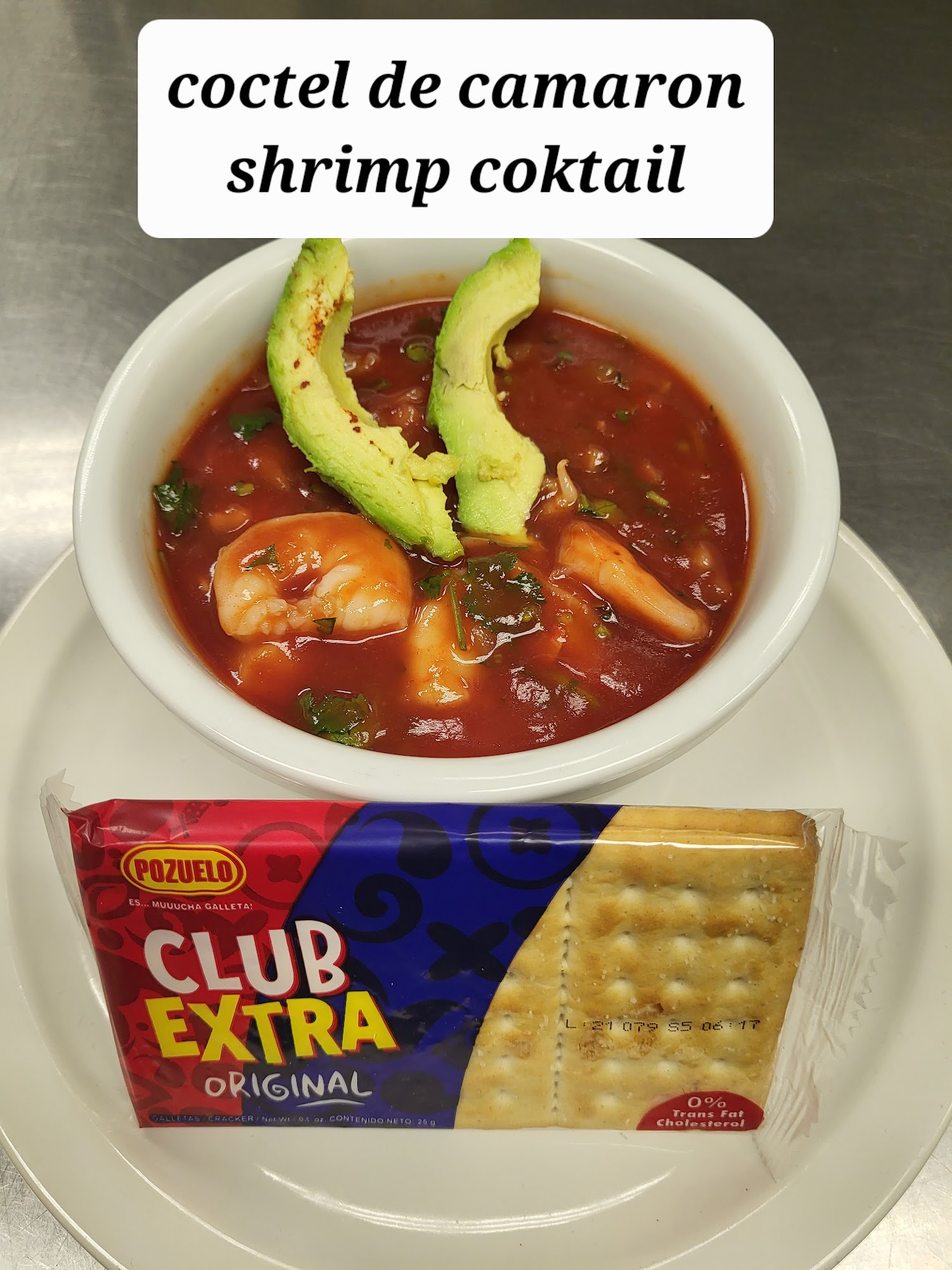 La Cascada Restaurante Menu