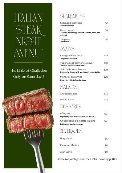 The Grille at Challedon Mount Airy