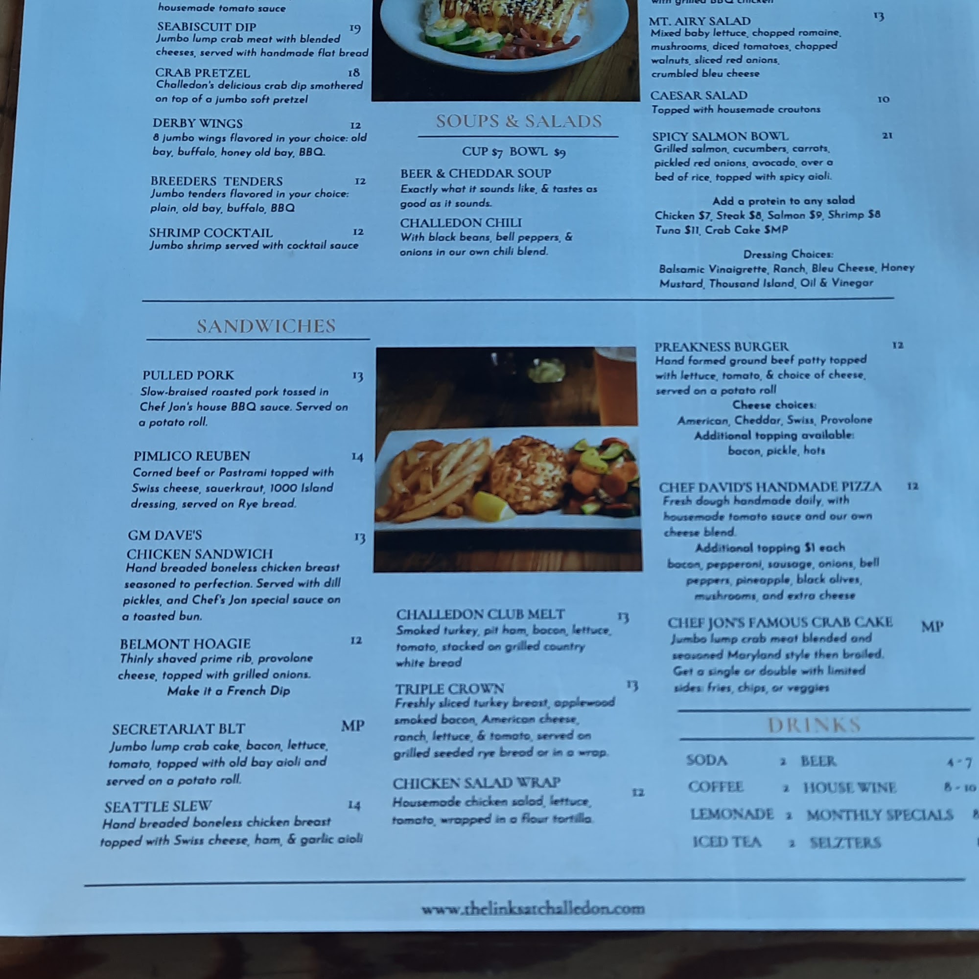 The Grille at Challedon Mount Airy