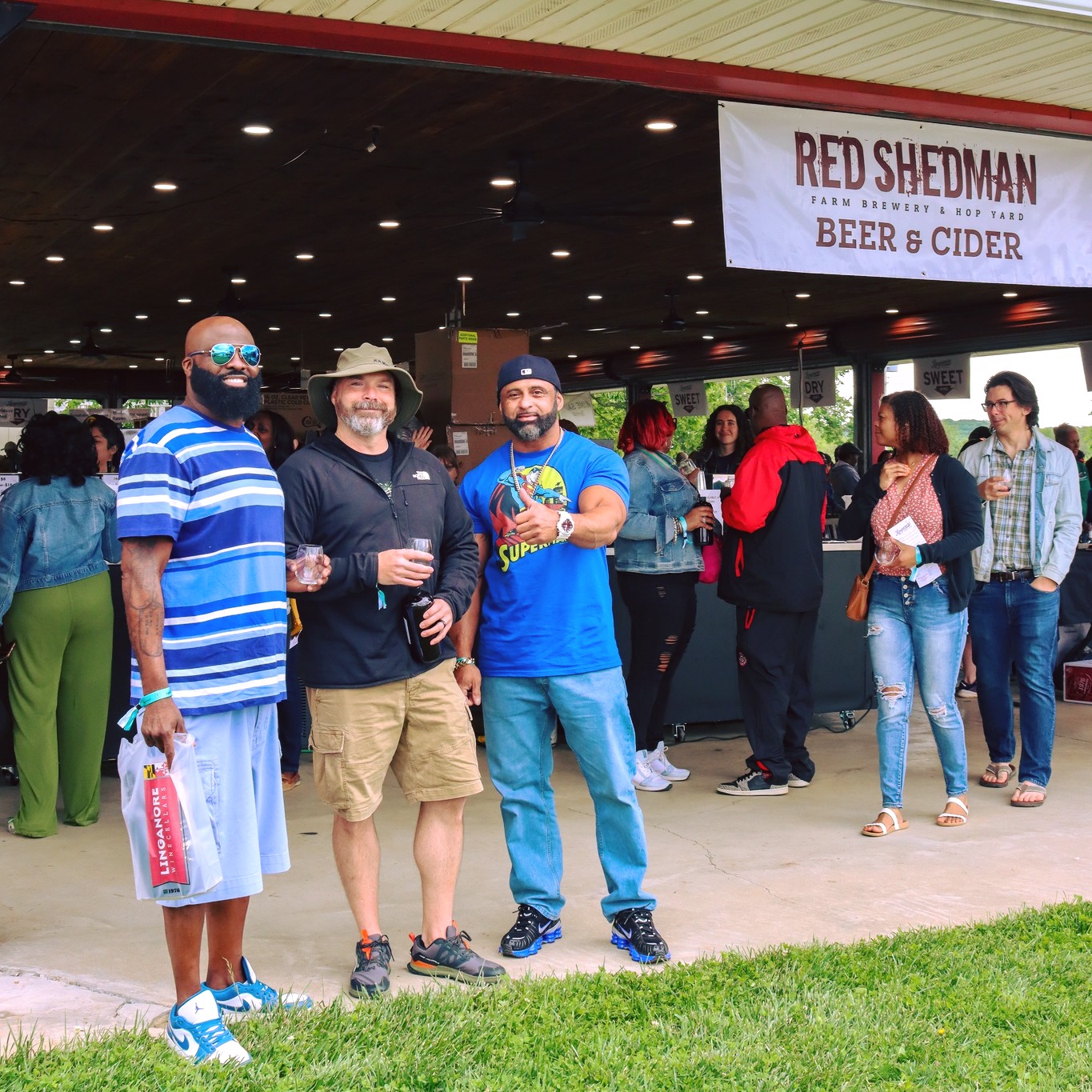 Red Shedman Farm Brewery and Hop Yard Mount Airy