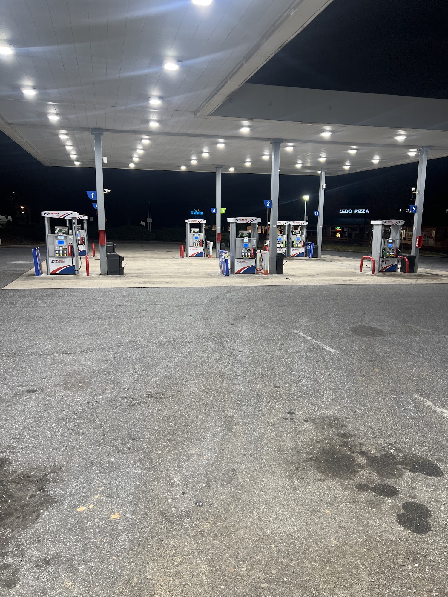 Carroll Motor Fuels Mount Airy