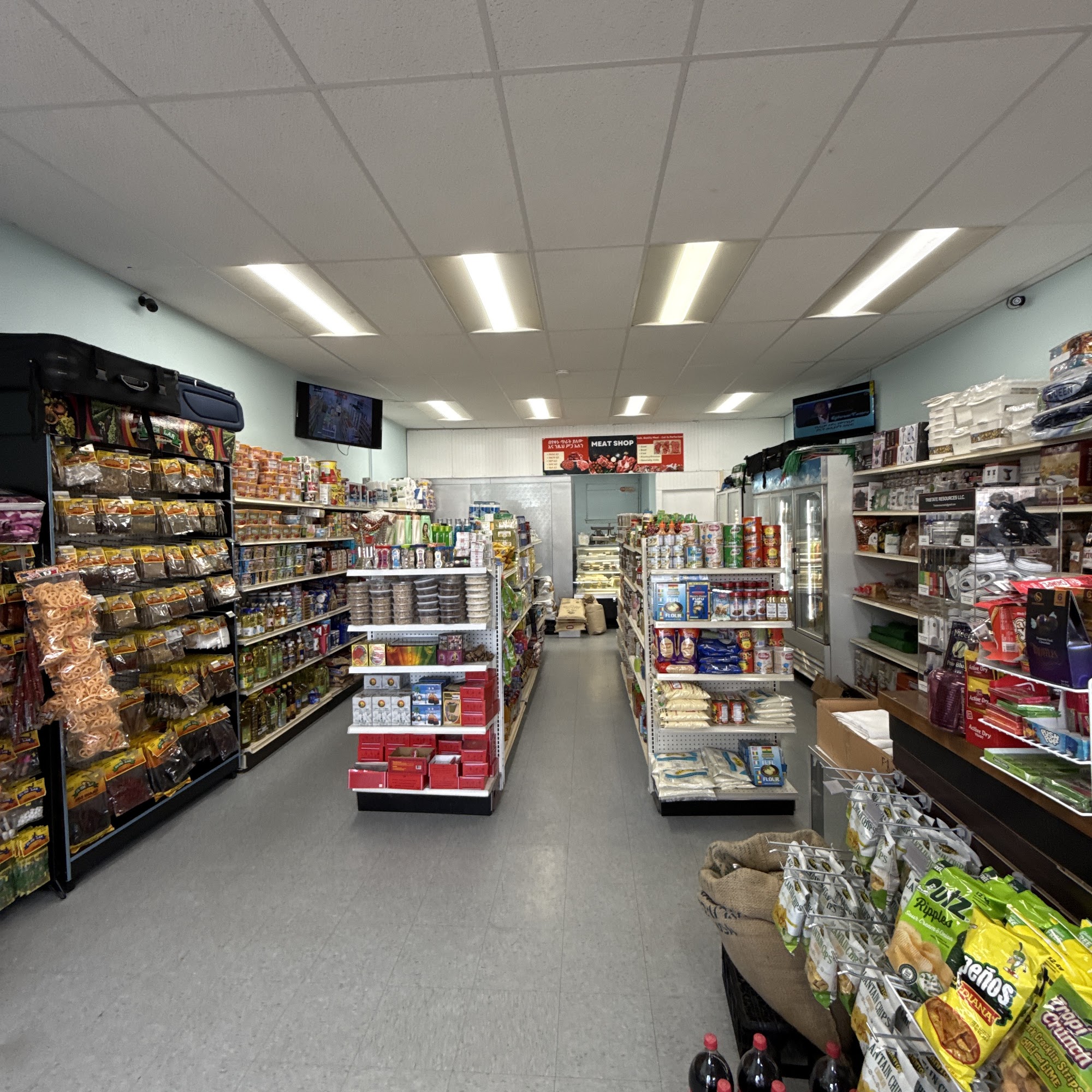 ADOT International Market(Ethiopian Market) Mount Rainier