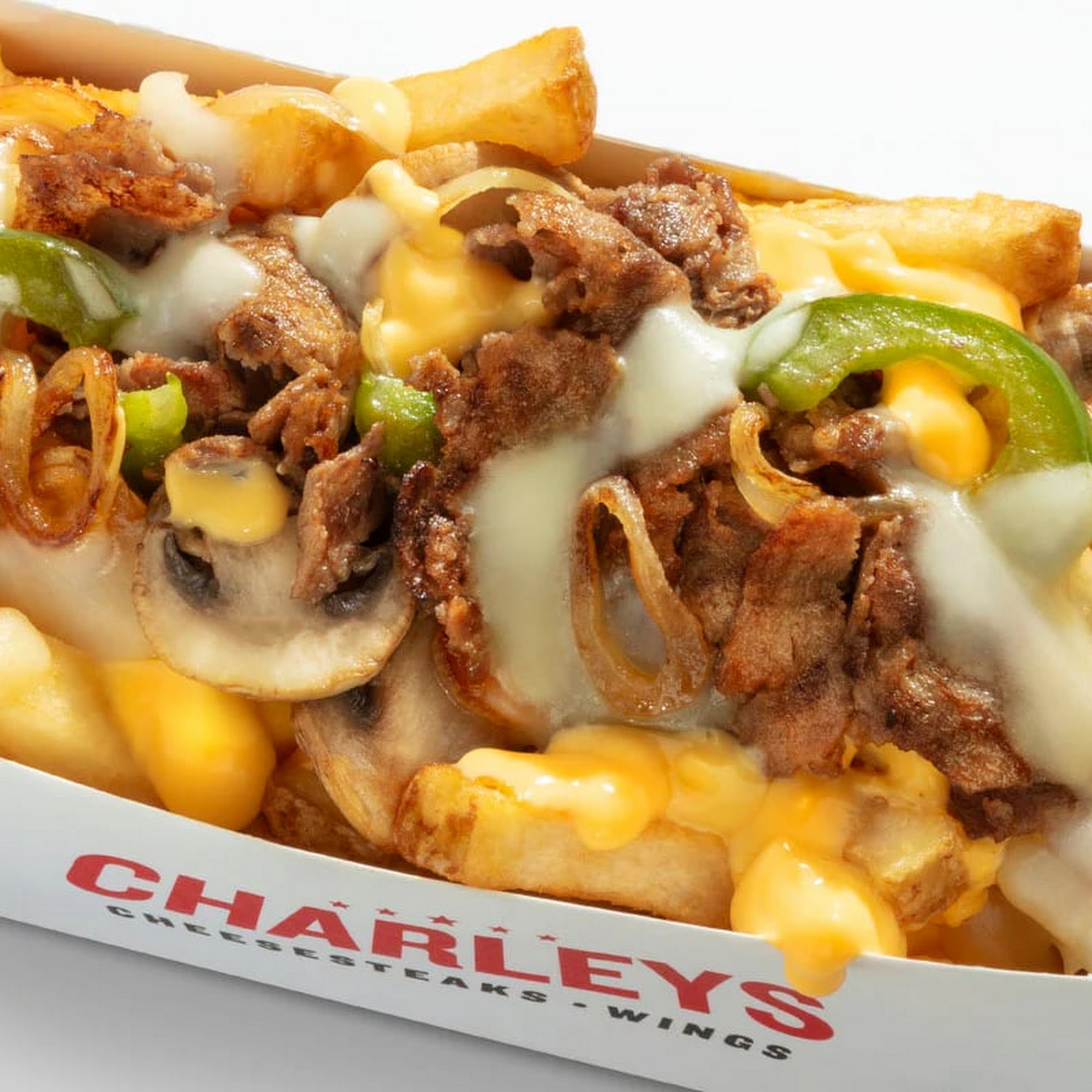Charleys Cheesesteaks Nottingham