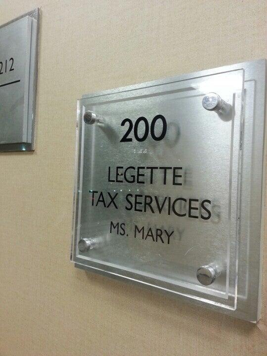 Legette's Tax Services