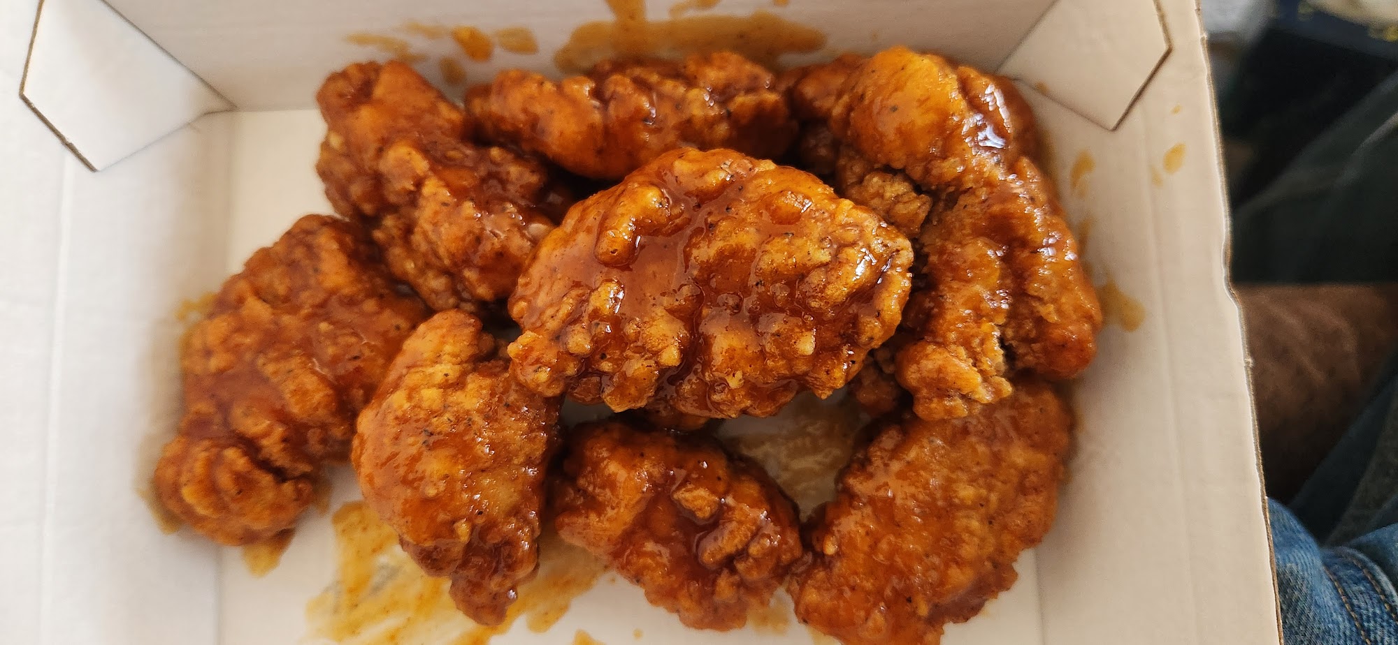 Buffalo Wild Wings 'GO' Menu