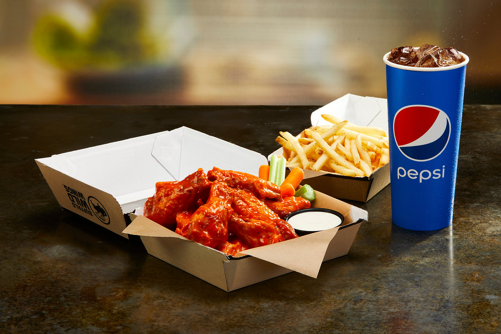 Buffalo Wild Wings 'GO' Menu