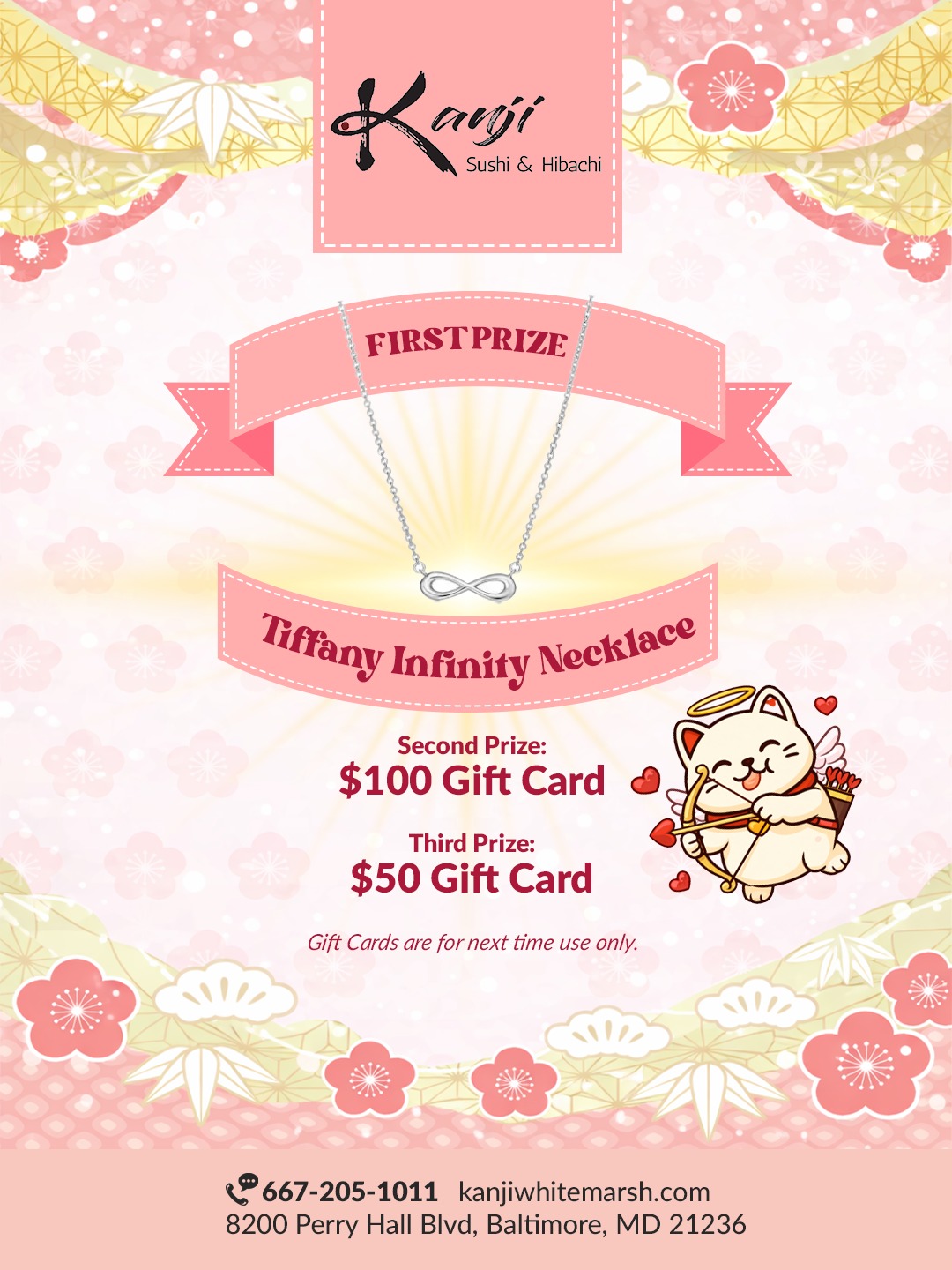 Kanji Sushi All You Can Eat Nottingham