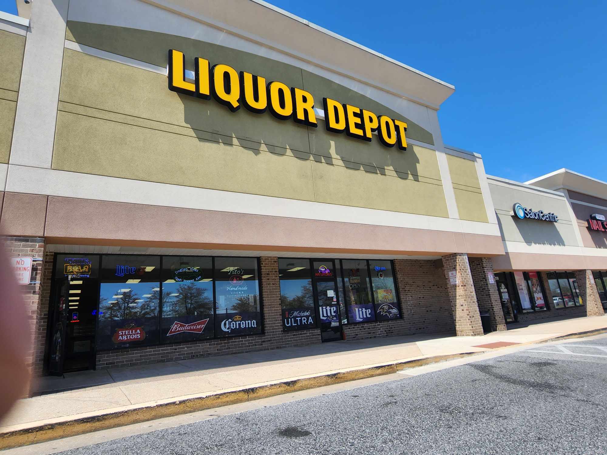 Liquor Depot - Perry Hall Nottingham