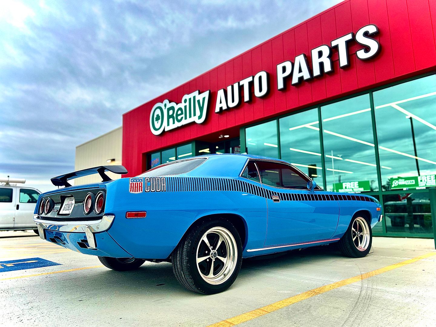 O'Reilly Auto Parts Oakland