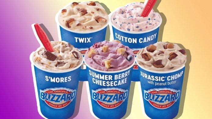 Dairy Queen Grill & Chill Menu