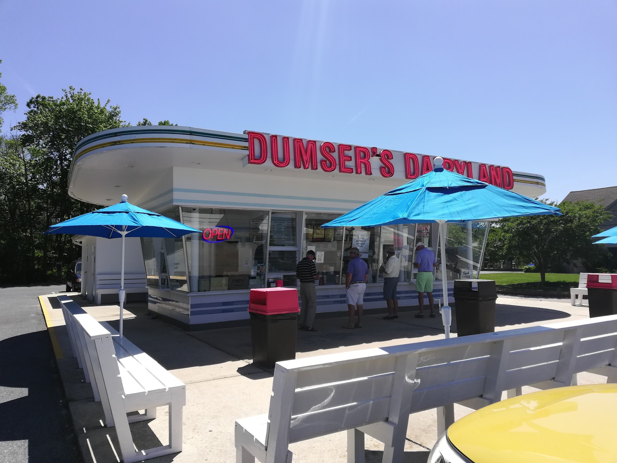 Dumser's Dairyland West OC Ocean City