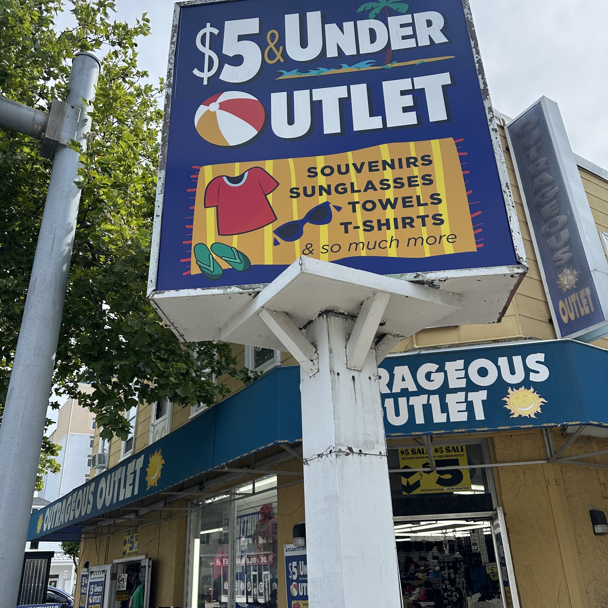$5 And Under Outlet Ocean City