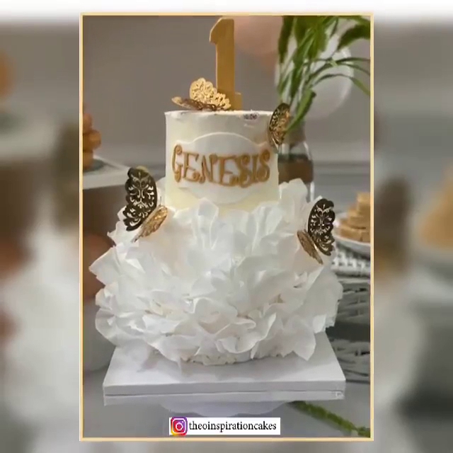 Theo Inspiration Cakes Menu