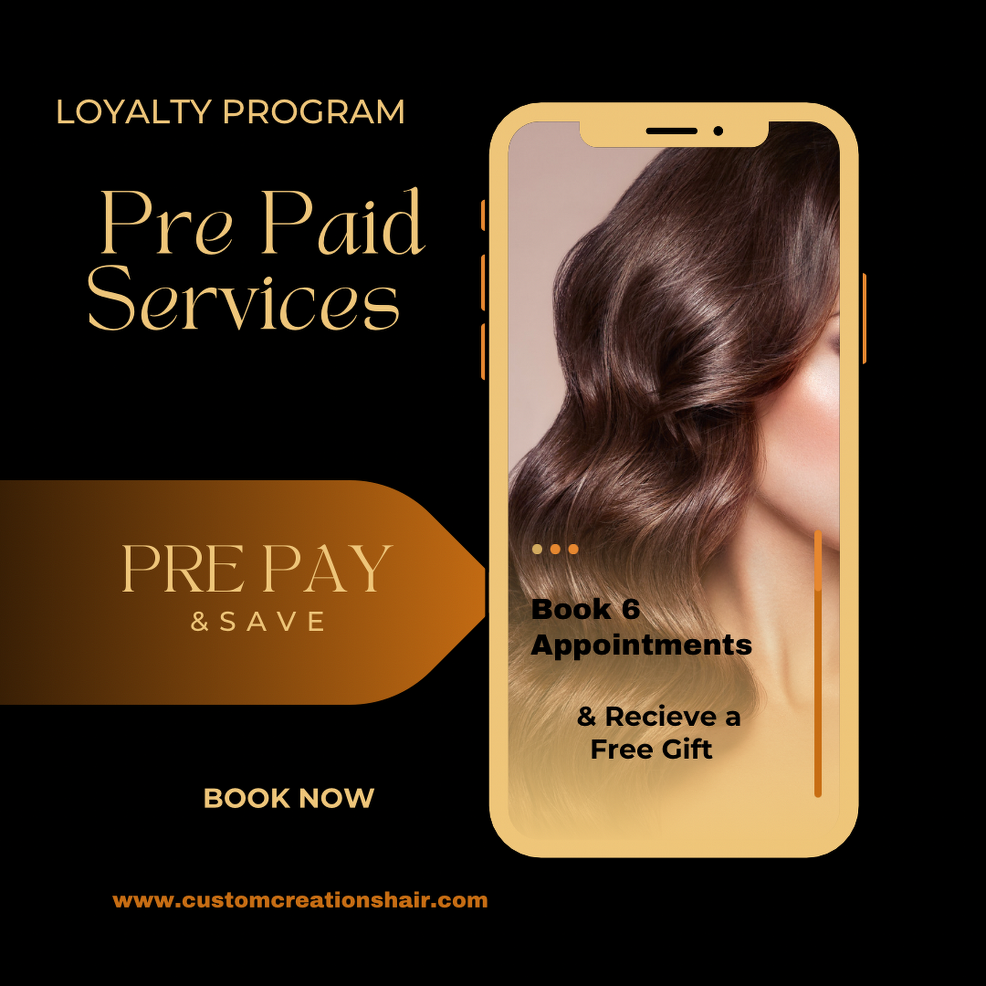 Custom Creations Hair Salon LLC