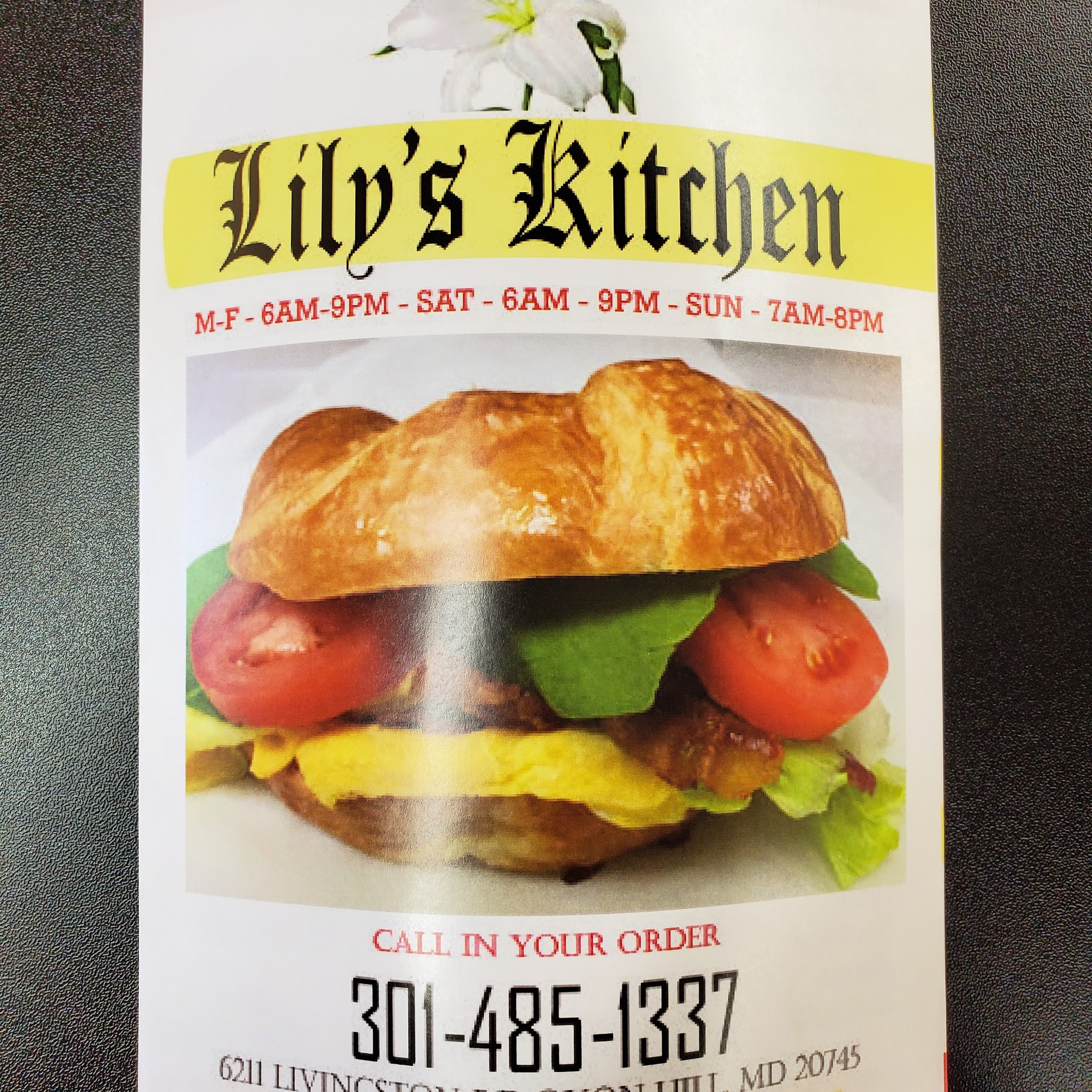 Lily's Kitchen Oxon Hill