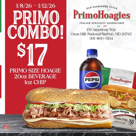PrimoHoagies Oxon Hill