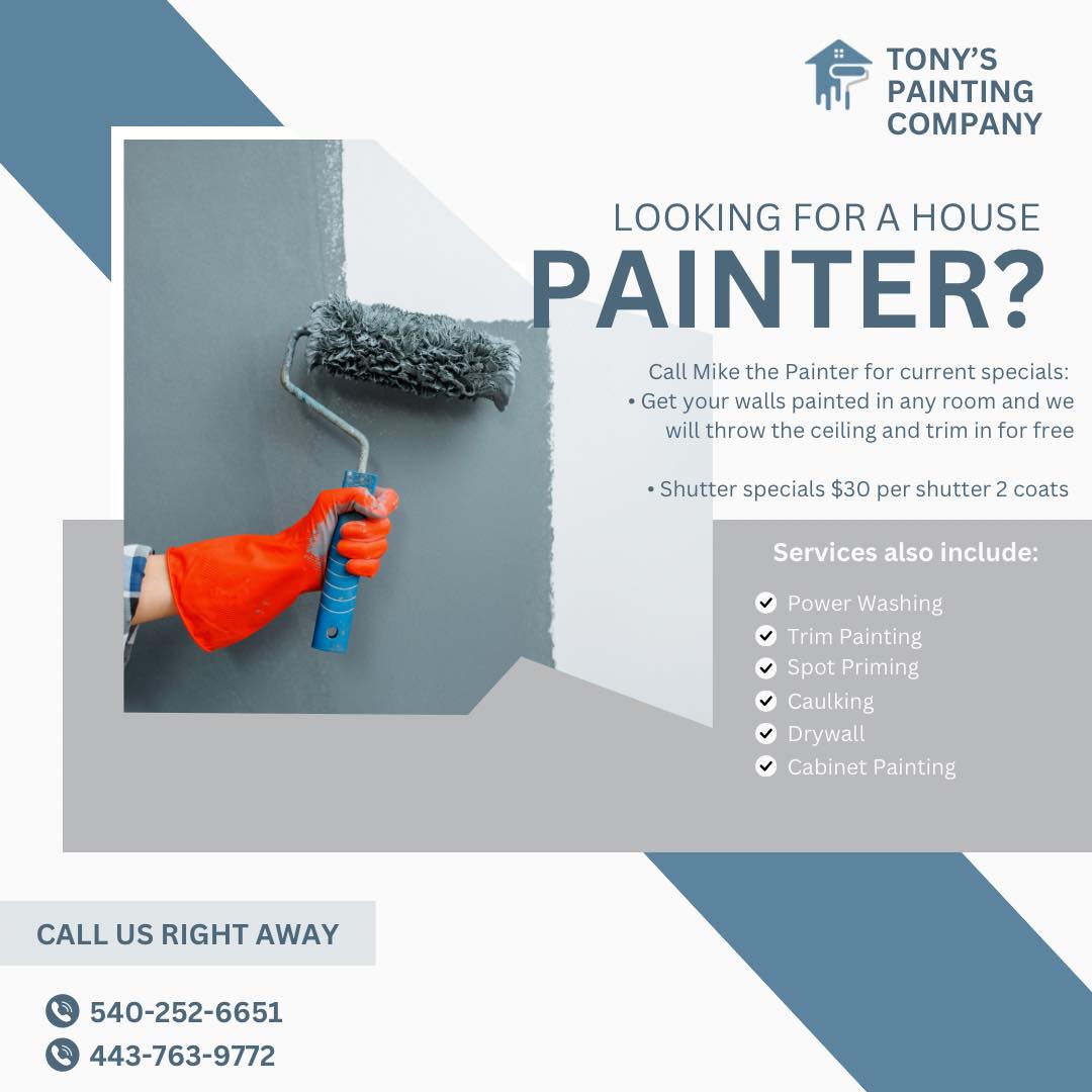 TONYS PAINTING CO