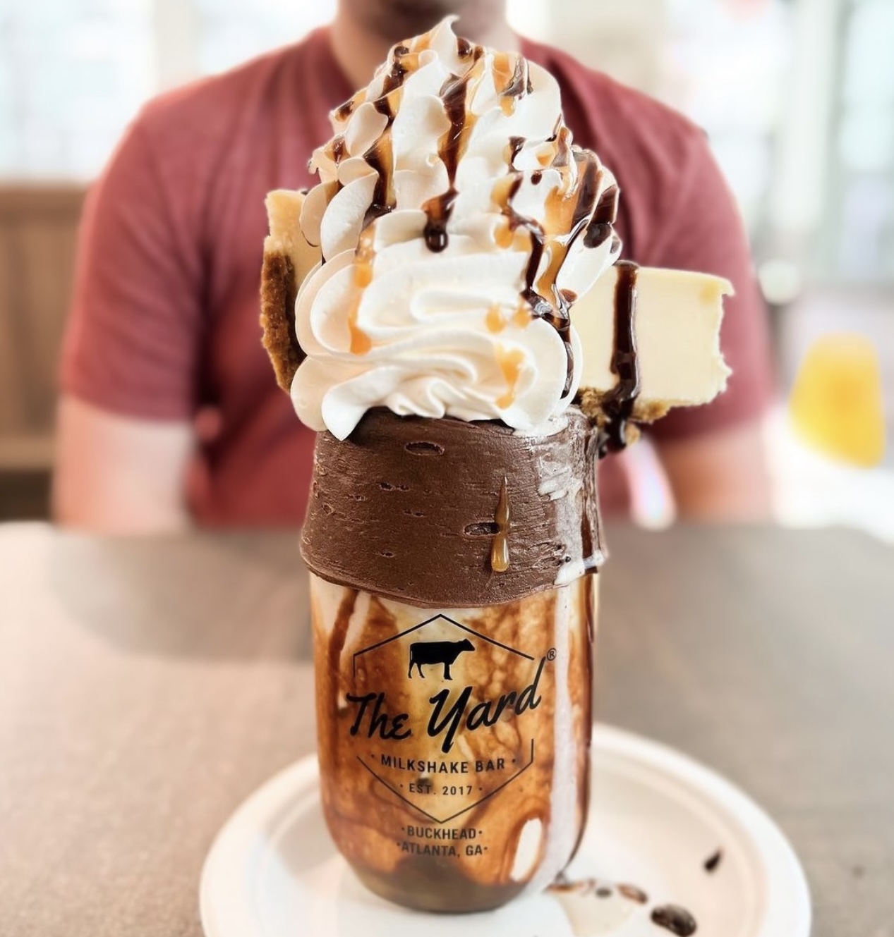 The Yard Milkshake Bar Oxon Hill