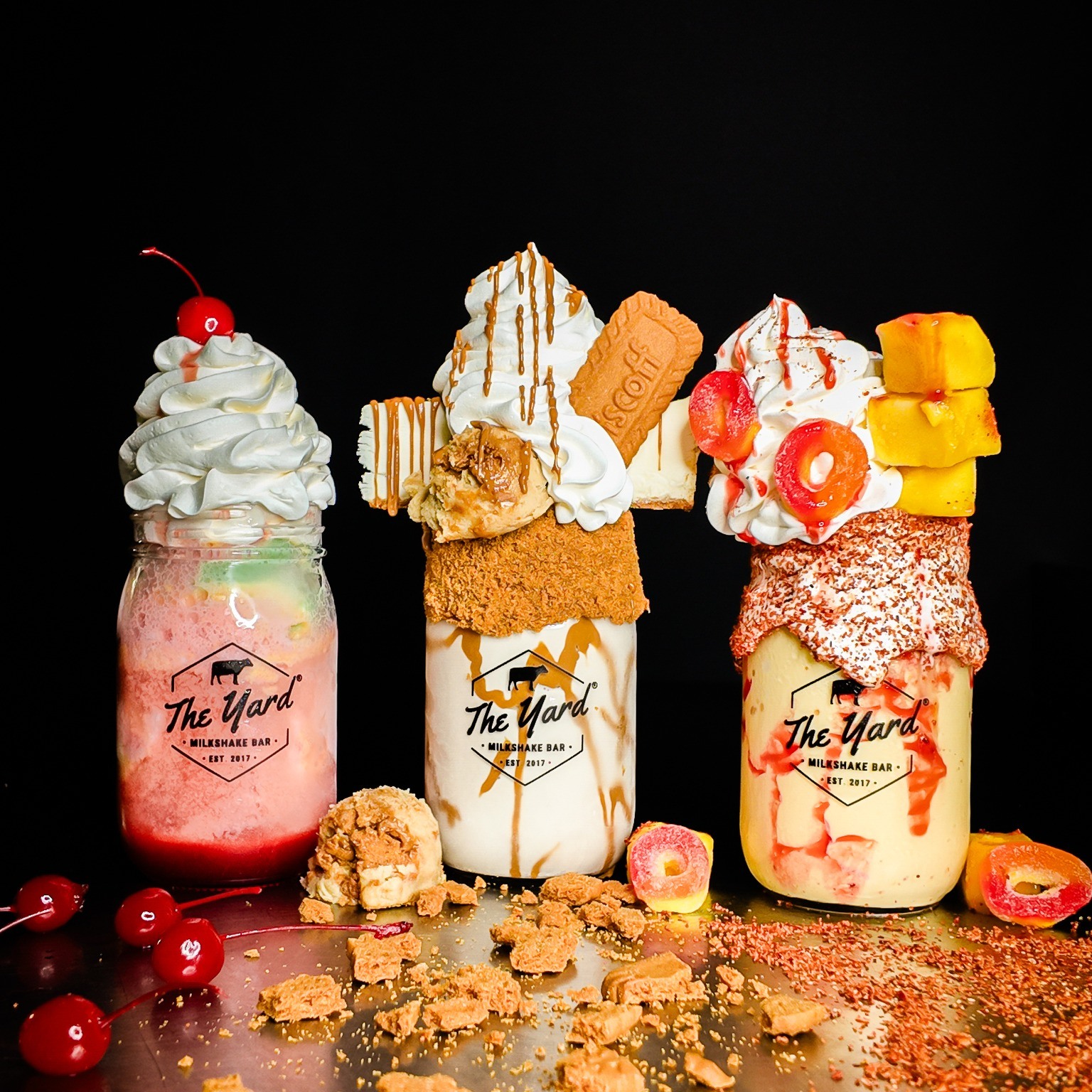 The Yard Milkshake Bar Oxon Hill