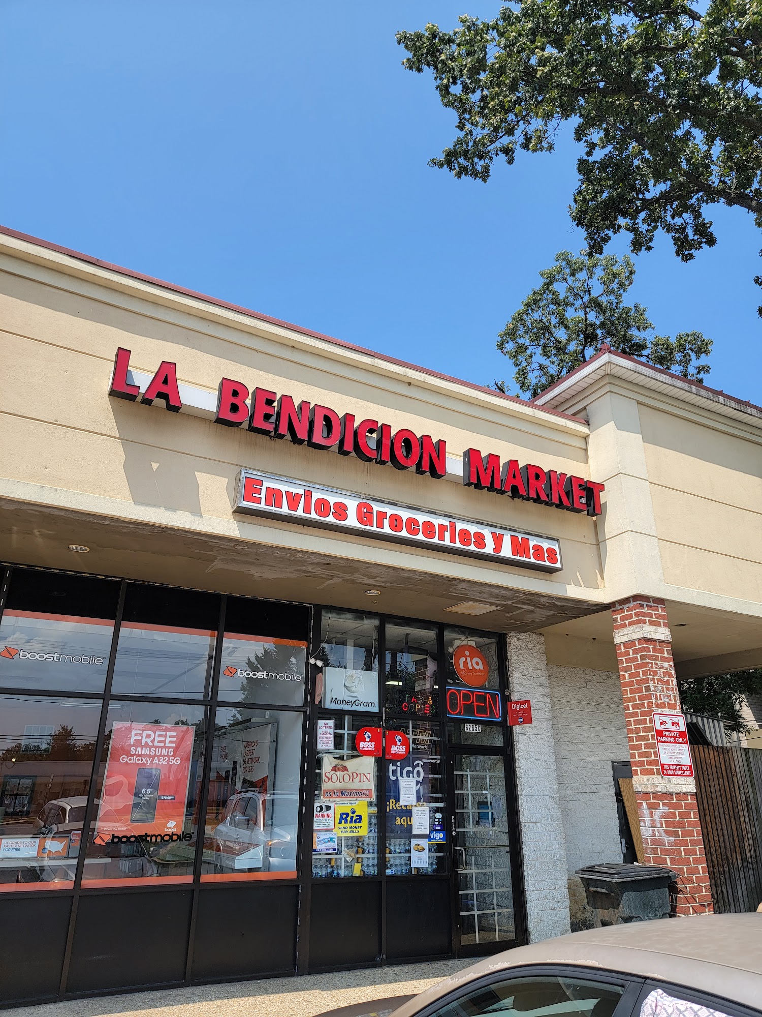 La Bendicion Market Oxon Hill