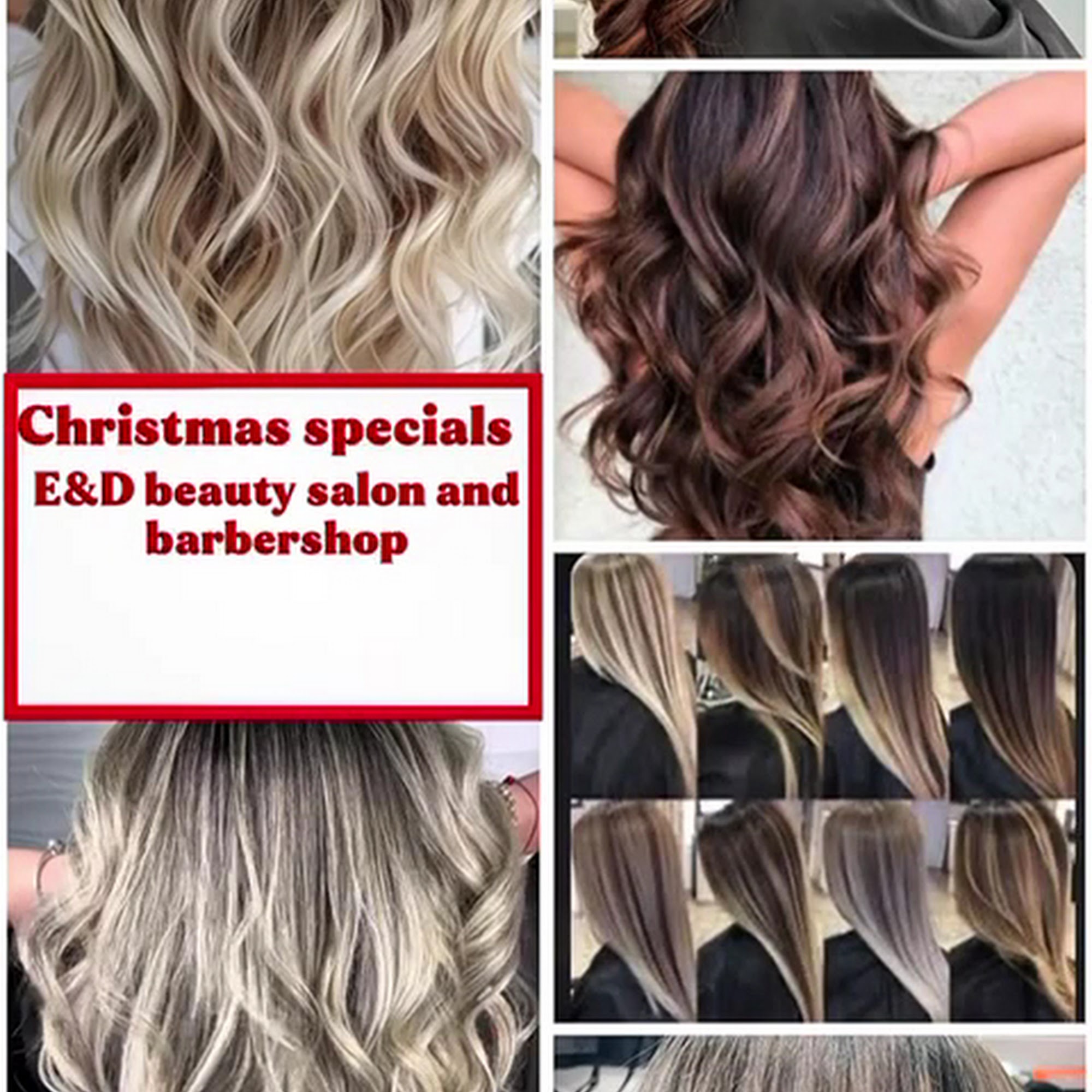 E&D Beauty Salon And Barbershop 6207 Oxon Hill Rd, Oxon Hill Maryland 20745
