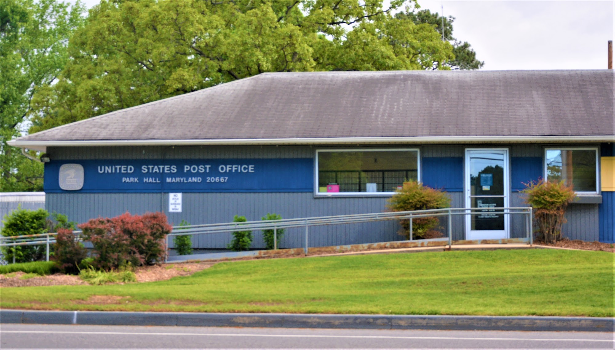 Park Hall Post Office Park Hall