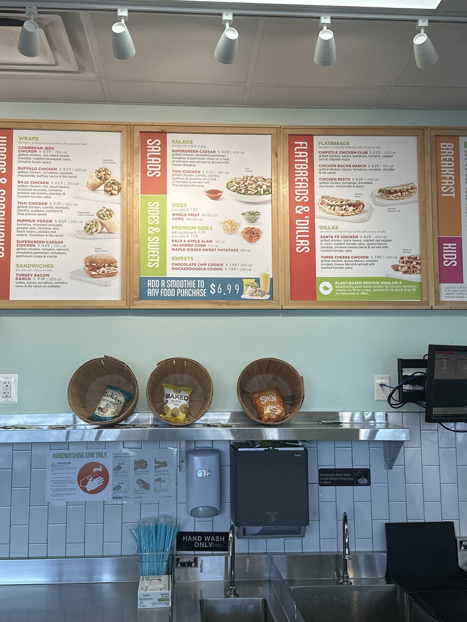 Tropical Smoothie Cafe Menu