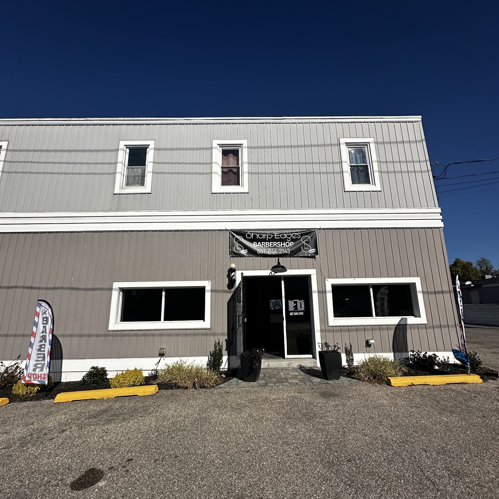 Sharp Edges Barbershop