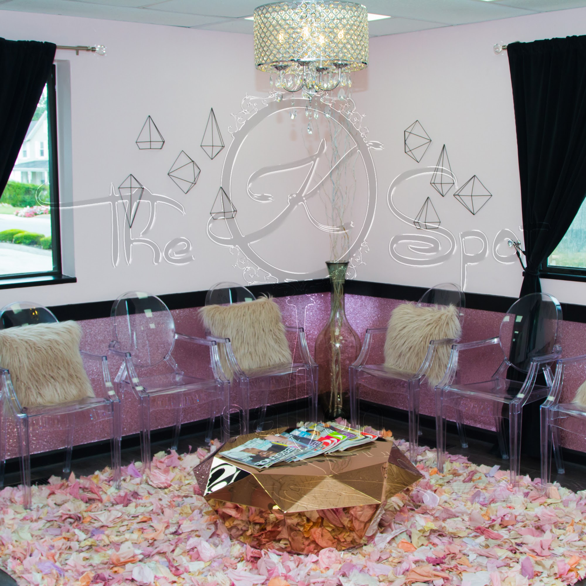 The K Spot Salon and Spa 14 Church Ln, Pikesville Maryland 21208