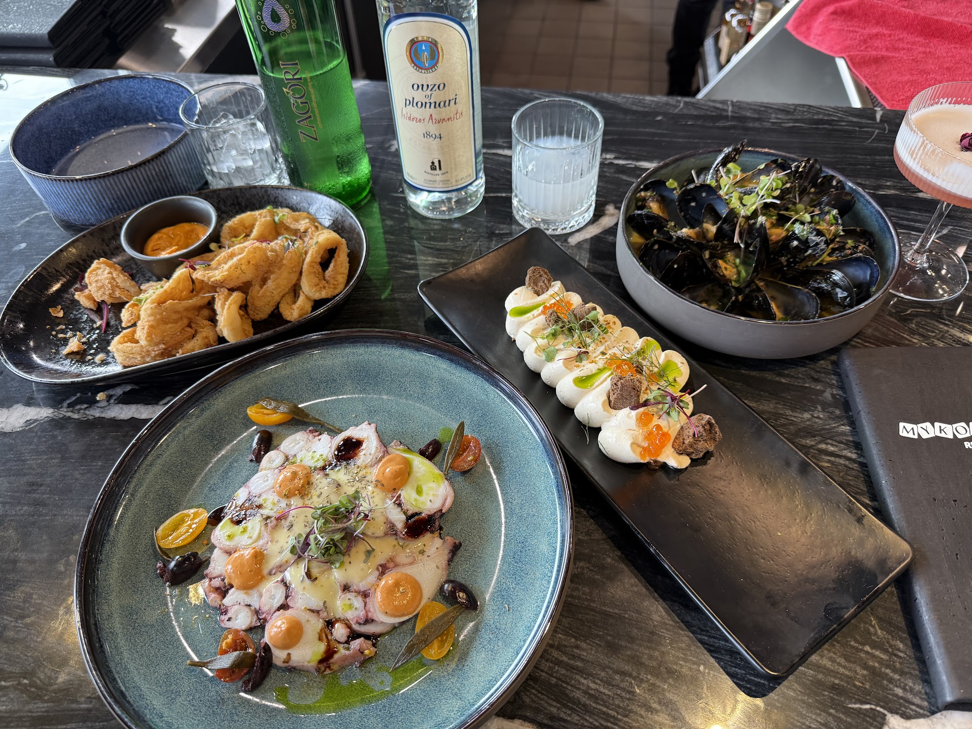 Mykonos Restaurant Potomac