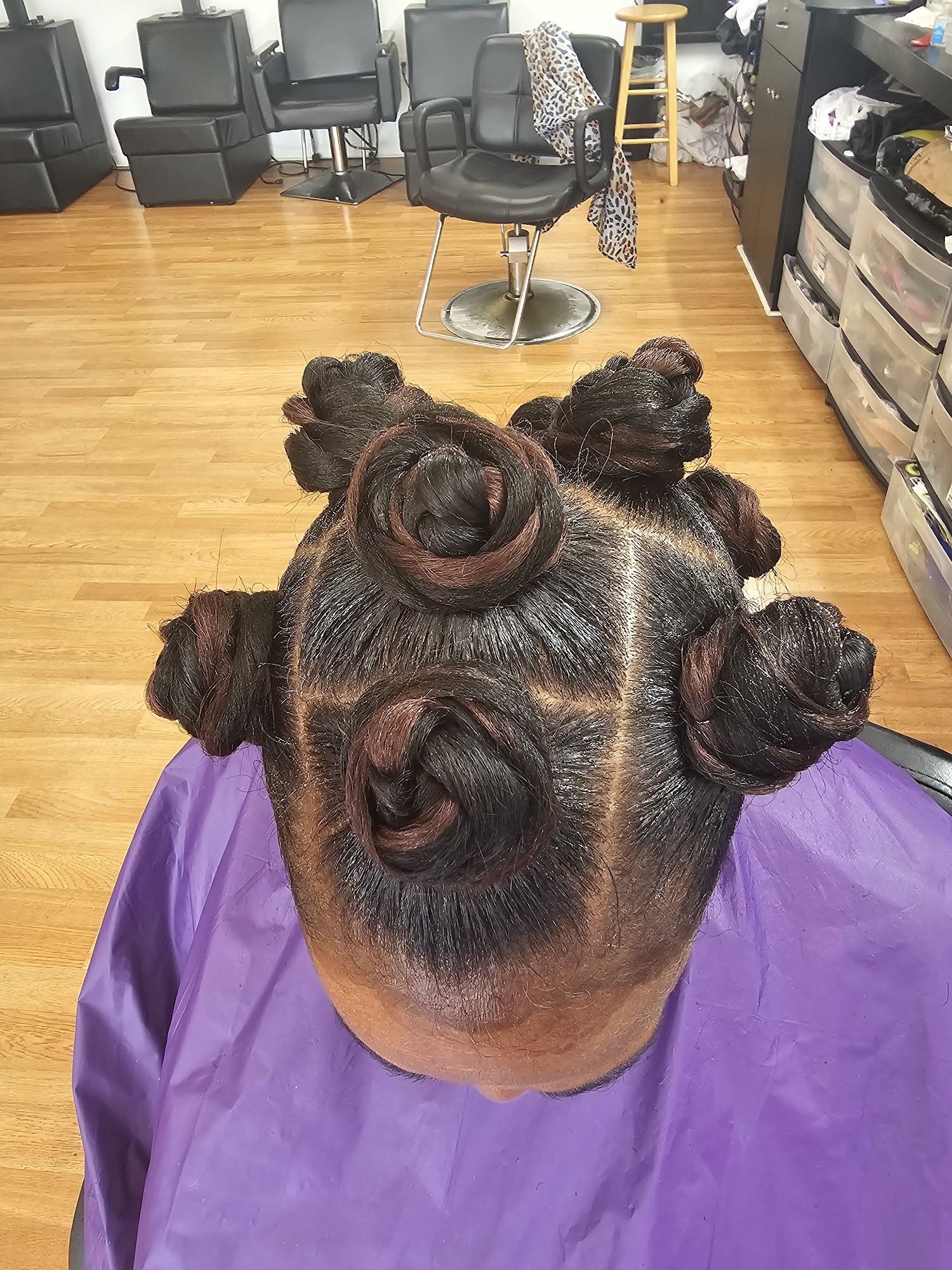 Exclusive Barber Shop and Salon 108 Armory Rd, Prince Frederick Maryland 20678