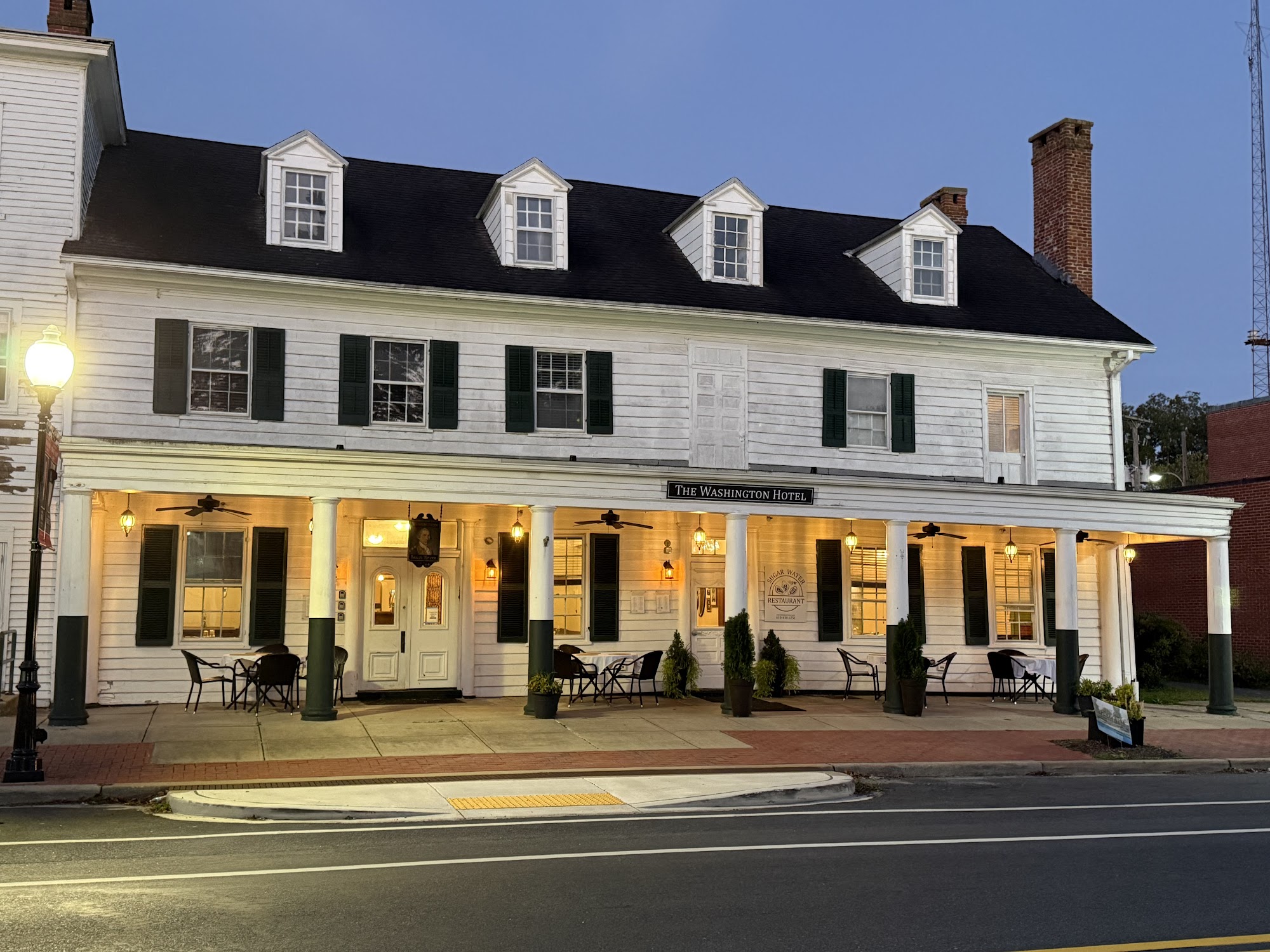 Washington Hotel Princess Anne