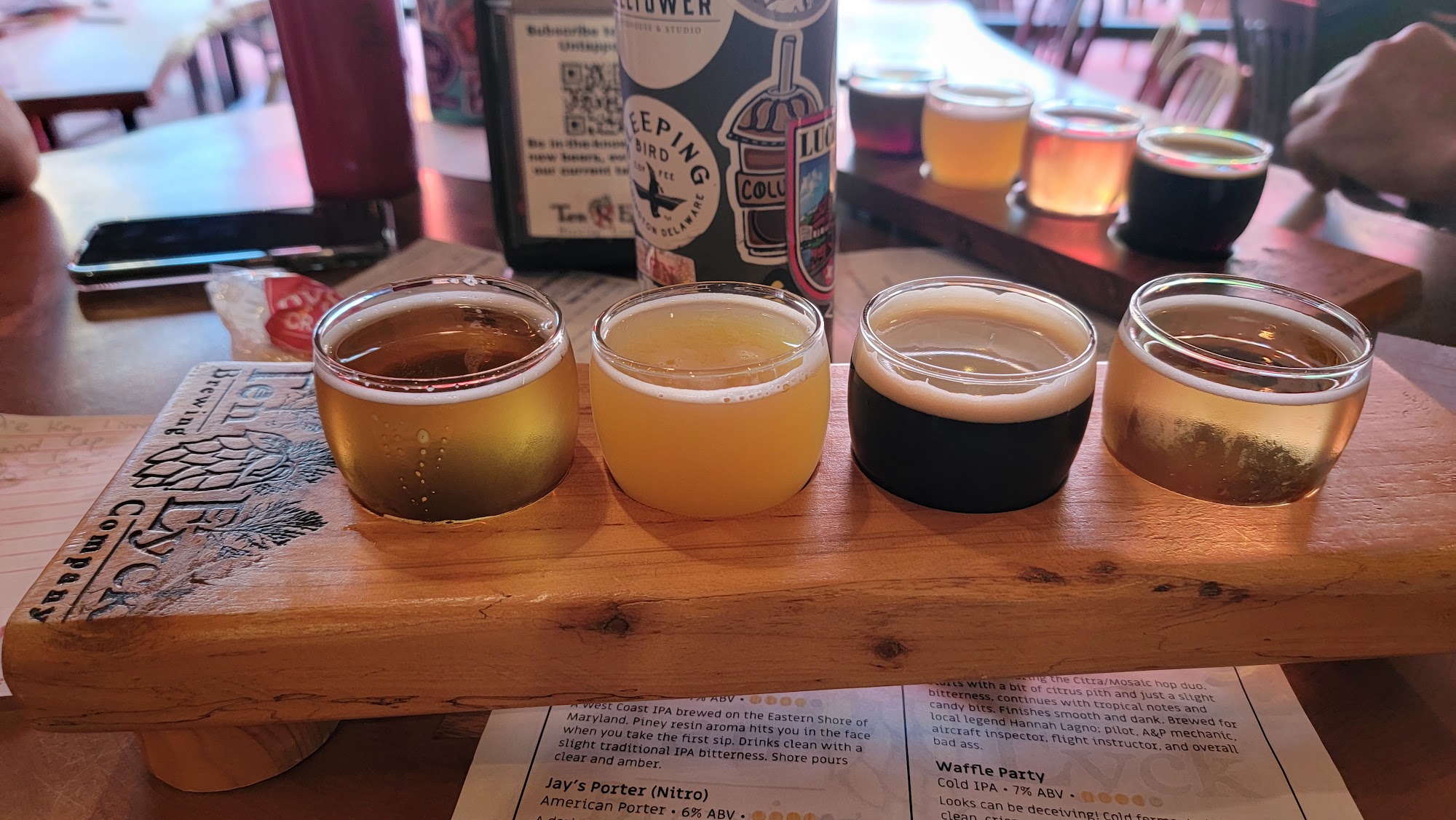 Ten Eyck Brewing Company Queenstown