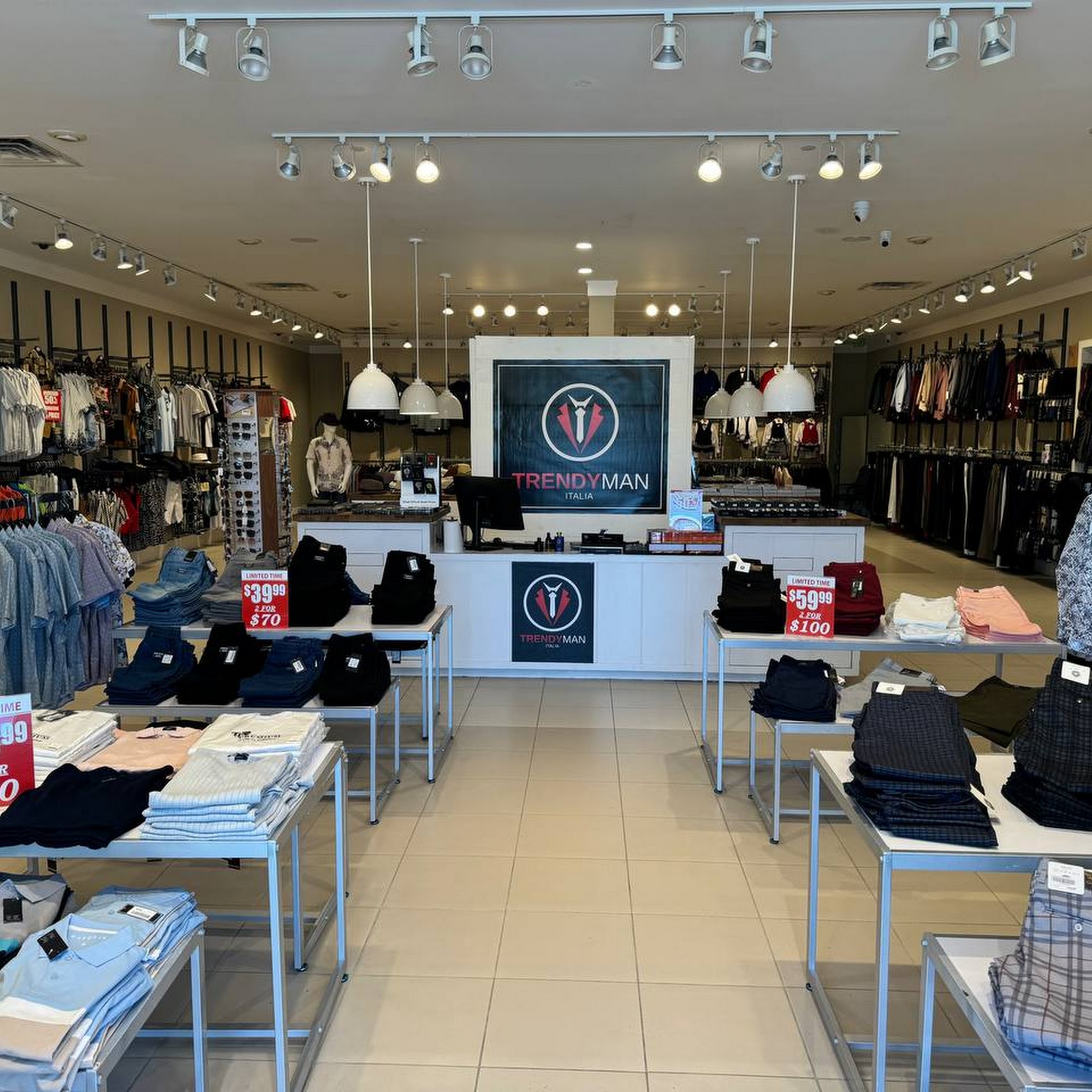 Trendy Man Queenstown Premium Outlets