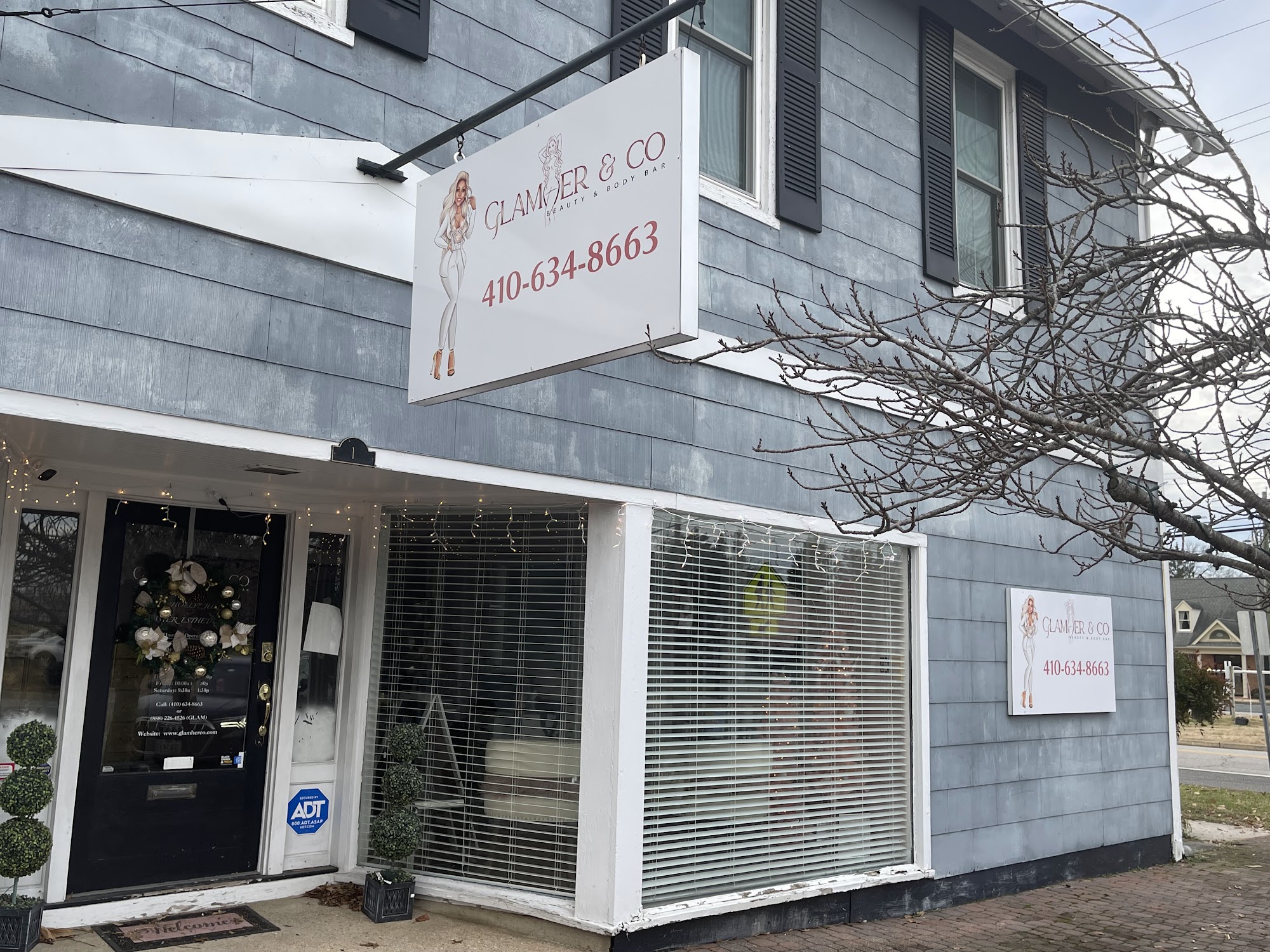 GlamHer & Co. Beauty and Body Bar 1 Central Ave, Ridgely Maryland 21660