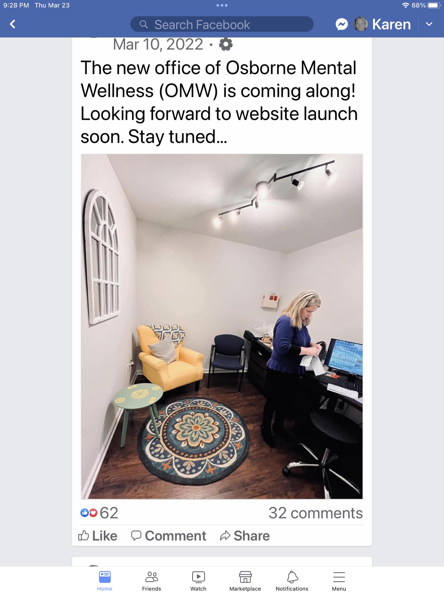 Osborne Mental Wellness